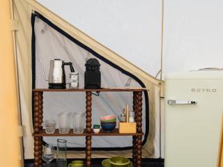 Hoeve de Binnenplaets - Glamping tent met HOTTUB - 3