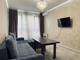 Cozy 1-BR on 9th Floor Almazar City 25 - 7