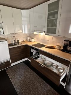 A cozy apartment in Levi - 1