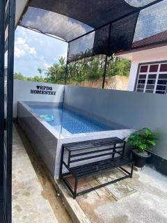 Epdq Homestay 4 Bilik private pool - 0
