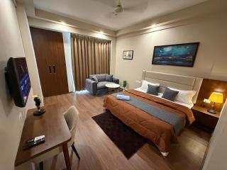 Comfort Studio Retreat - Expo Mart - Bliss Suites - 2