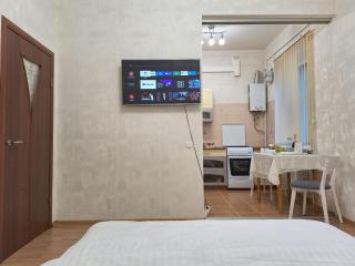 Однокімнатна квартира біля Каштанової Алеї у центрі Полтави, Електрика, СВІТЛО та Опалення 24-7, Мережа Alex Apartments, Цілодобово безконтактне заселення 24-7, Документи для відряджень - 7