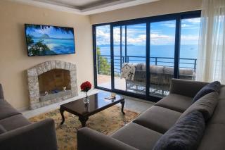 Luxury Sea View Apartment 1 Bedroom Pool Parking - 9