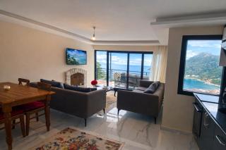 Luxury Sea View Apartment 1 Bedroom Pool Parking - 3
