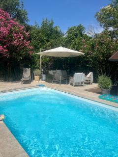 Villa familliale avec piscine aux portes de Montpellier entre mer et rivière - 0