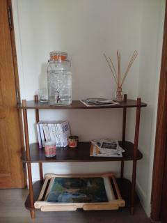 Chambre bleue tout confort - 9