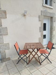 Chambre bleue tout confort - 8
