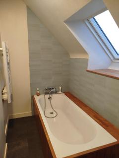 Chambre bleue tout confort - 7