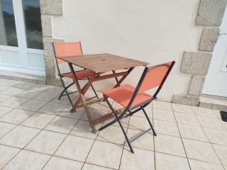 Chambre bleue tout confort - 6