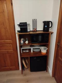 Chambre bleue tout confort - 4