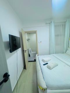 Budget friendly compact studio SQ in westlands With queen size bed fridge tv microwave pool but no cooking - Nairobi - 6