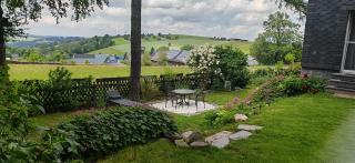 Ferienhaus VILLA ZAUBERBLICK am Rennsteig Frankenwald FREISTEHEND naturnah HUNDEFREUNDLICH eingezäunt - 4