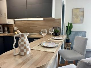 Le Nid Lorientais Studio avec balcon & parking - 5