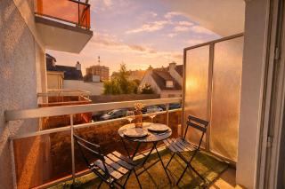 Le Nid Lorientais Studio avec balcon & parking - 3