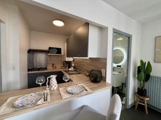 Le Nid Lorientais Studio avec balcon & parking - 7