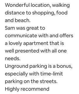 Beachside flat with free parking - 7