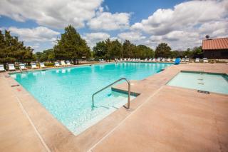 Lake Texoma Camping Resort Cabin 4 - Willow Spring - 1