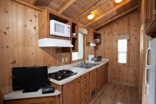 Medina Lake Camping Resort Studio Cabin 1 - Lakehills - 7