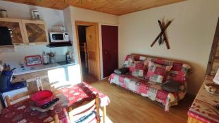 Solarium Mountain Studio 4 People Les Angles - 4