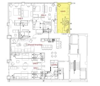 Cozy Sunlit 1BR OTR Pool, Gym, Workstation - 9