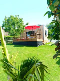Le Sunset Lodge -Tiny house au calme avec Wi-Fi et terrasse vue vallée - 0