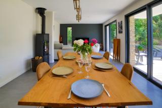 Villa du Golf Baden 4 chambres 8 personnes Golfe du Morbihan Terrasse & BBQ - 1
