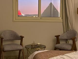 Maya pyramids view inn - Cairo - 7