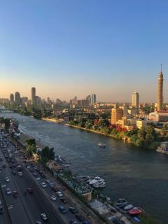 AB N1005 Nile View Studio With Private Rooftop Patio - 1