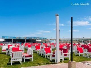 3bedrooms chalet in marsilia beach2 - 3