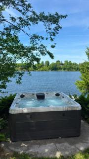 Chalet Cozy Spa sur Lac - 9