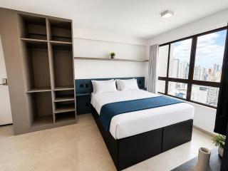 Allure Residence Boa Viagem - Studio piscina academia 1901 - 5