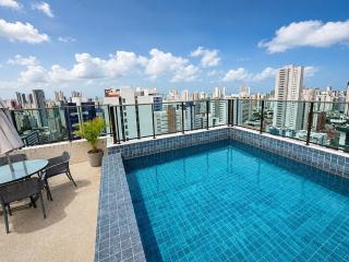 Allure Residence Boa Viagem - Studio piscina academia 1901 - 7