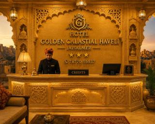 Golden Celestial haveli jaisalmer - 8