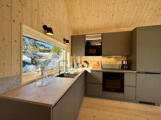 Exclusive Cabin Sjusjøen Stunning Views & Sauna - 3