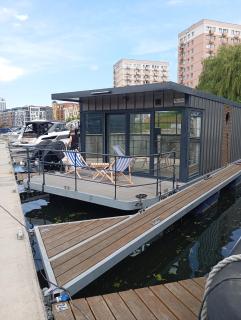 Dom Na Wodzie Houseboat - Gdańsk - 0