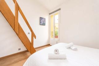 Le Duplex Cœur de Montmartre # Confort et Charme - Proche Sacré-Coeur - 3