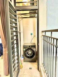 Beautiful Balcony Studio Apartment with City View at Green Bay Hanoi - 2