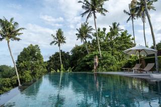 Supreme Villa 4BR Ubud Epic Pool Sunrise Canyon - 8