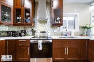 Summer Haven - HotTub - FireTable - KingBed - BBQ - Sleeps8 - 1