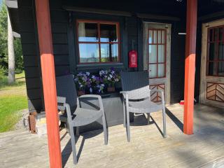 Perhemökki, sauna ja vierasmaja, sähköauton lataus - 7