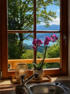 Villa Sara - Wörtherseeblick, Panoramaterrasse, Sauna - 3