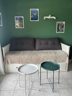 Studio 27 m2 au Pla d Adet - Terrasse 5m2 - 5 personnes - 5