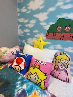 SMILE HOUSE close to USJ Mario Kidsroom high class kitchen bath easy to Kobe Nara 10mins to downtown by train up to 6ppl - 7
