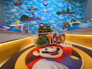SMILE HOUSE close to USJ Mario Kidsroom high class kitchen bath easy to Kobe Nara 10mins to downtown by train up to 6ppl - 6