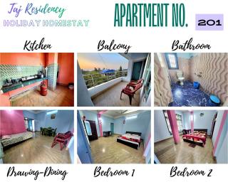 Entire Private Homestay at Taj Residency Holiday Homestay -Value with Quality - 6