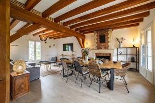 Gite de Charme Tour en Sologne avec Jacuzzi - 9