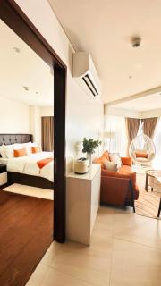 Seaside Living 1BR Corner Apartment with Spacious Balcony in Tambuli - 0
