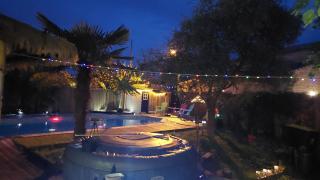 Demeure pierre 12 couchages piscine chauffée et jacuzzi - 0