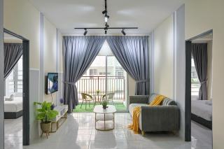 Emerald Avenue Apartment Family Homestay -Clover Home G03A - 9