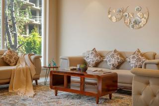 ELIVAAS Bask and Blessings Meadows 3-BHK Pet-Friendly Villa With Shared Jacuzzi, Spa, Garden And Gazebo - 1